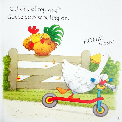 Goose on the Loose - Usborne Phonics Readers