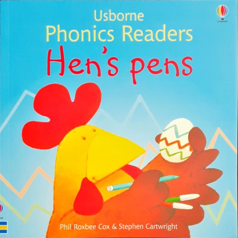 Hen's Pens - Usborne Phonics Readers