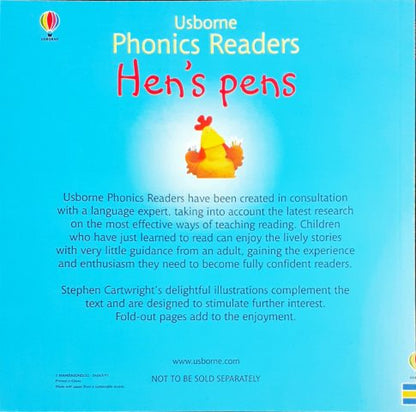 Hen's Pens - Usborne Phonics Readers