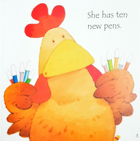 Hen's Pens - Usborne Phonics Readers