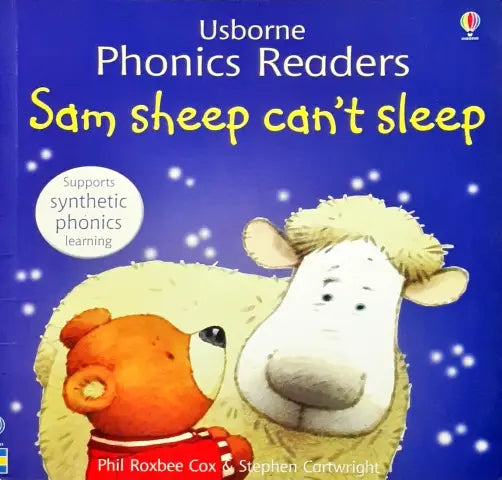 Usborne Phonics Readers Sam Sheep Can't Sleep