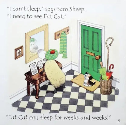 Usborne Phonics Readers Sam Sheep Can't Sleep