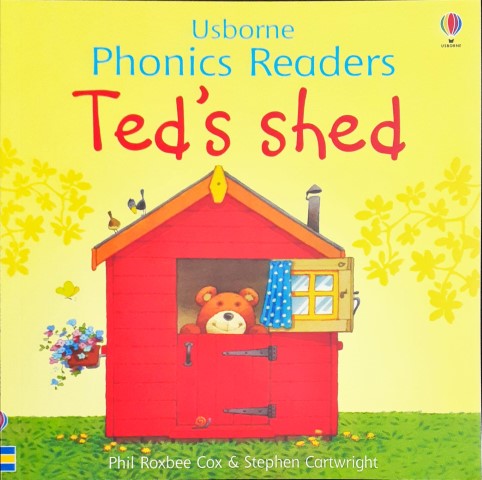 Ted's Shed - Usborne Phonics Readers