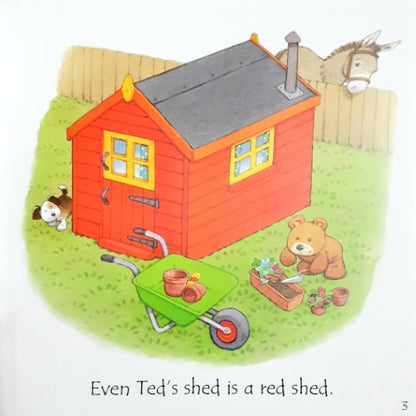 Ted's Shed - Usborne Phonics Readers