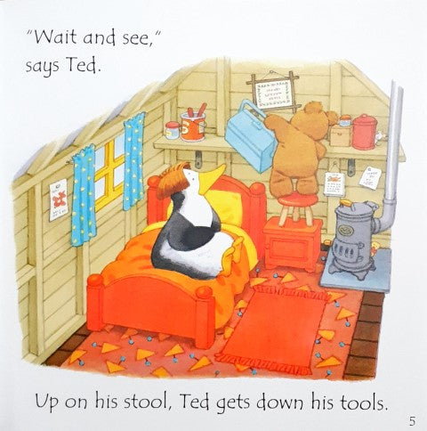 Ted's Shed - Usborne Phonics Readers