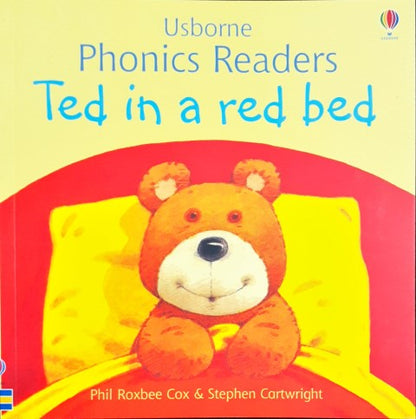 Ted in a Red bed - Usborne Phonics Readers