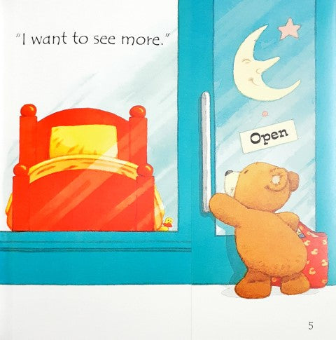 Ted in a Red bed - Usborne Phonics Readers