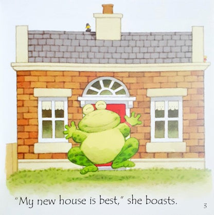 Toad Makes a Road - Usborne Phonics Readers