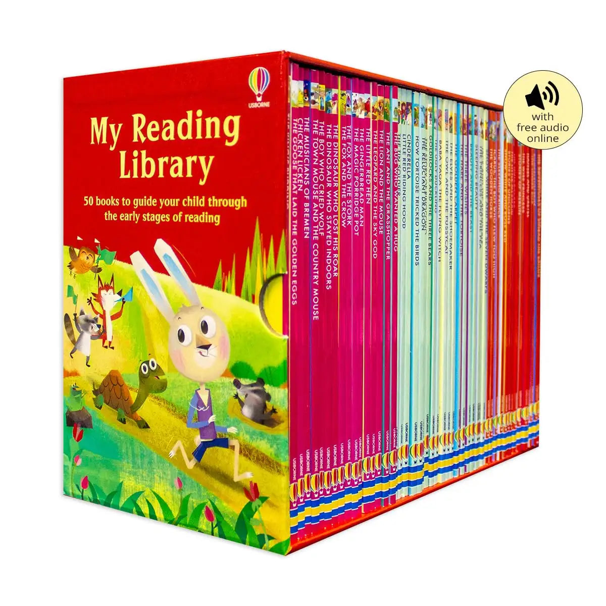 My Reading Library 50 Book Collection Box Set | Usborne