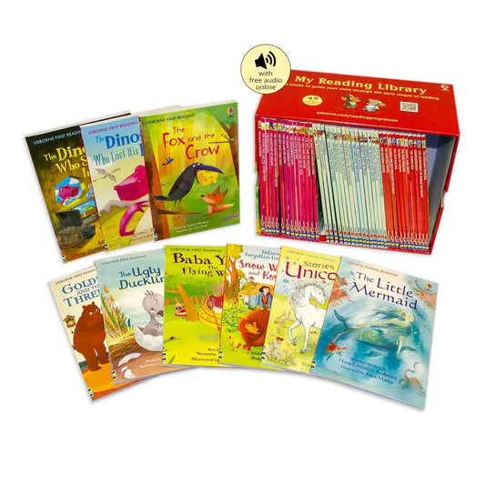 My Reading Library 50 Book Collection Box Set | Usborne