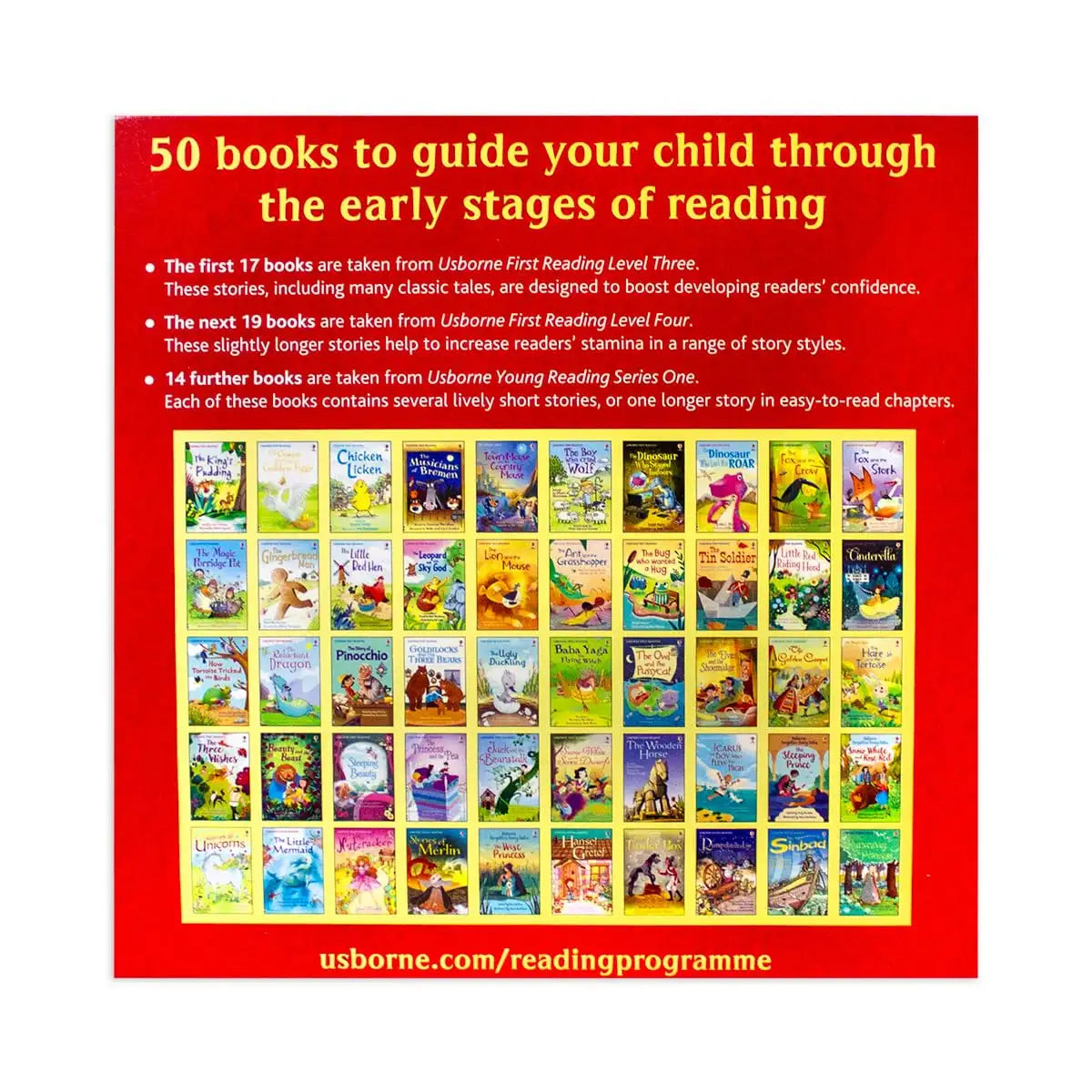 92%新品 My Reading Library 50冊セット Usborne Usborne My Second Reading Library 50 Books Box – American