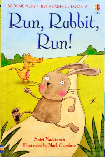 Run Rabbit Run - Usborne Very First Reading