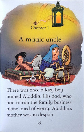 Aladdin And His Magical Lamp - Usborne Young Reading