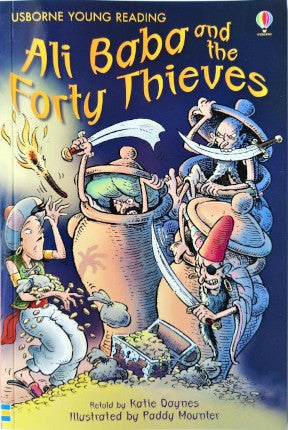 Ali Baba And The Forty Thieves - Usborne Young Reading