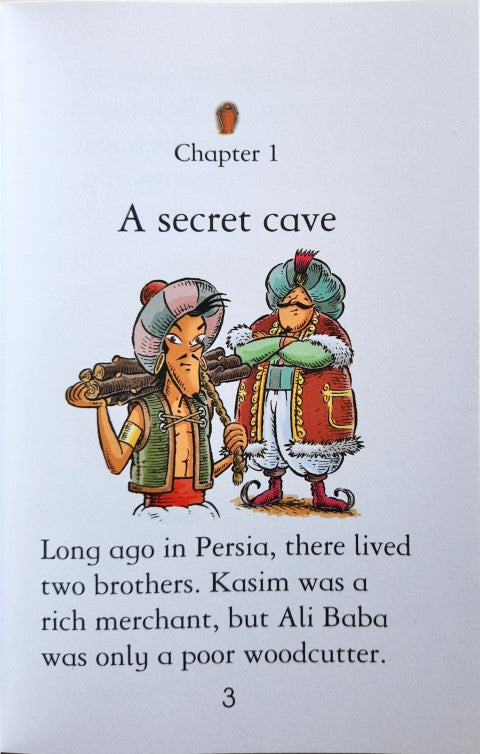 Ali Baba And The Forty Thieves - Usborne Young Reading