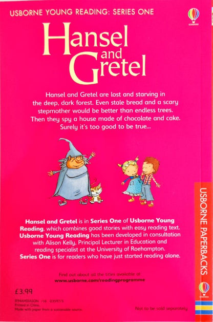 Hansel And Gretel - Usborne Young Reading