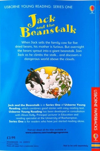 Jack And The Beanstalk - Usborne Young Reading