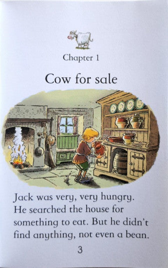 Jack And The Beanstalk - Usborne Young Reading