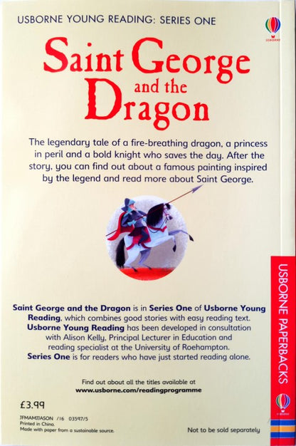 Saint George And The Dragon - Usborne Young Reading