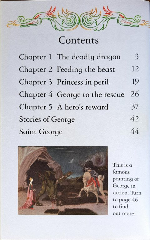 Saint George And The Dragon - Usborne Young Reading