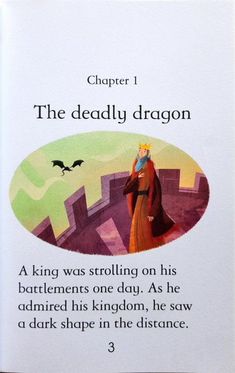 Saint George And The Dragon - Usborne Young Reading