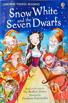 Snow White And The Seven Dwarfs - Usborne Young Reading