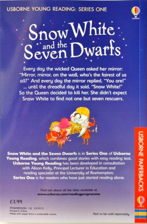 Snow White And The Seven Dwarfs - Usborne Young Reading