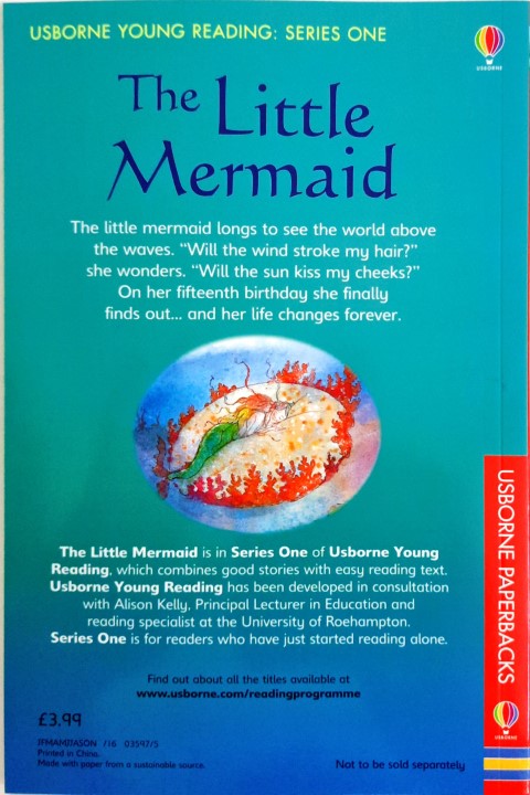 The Little Mermaid - Usborne Young Reading