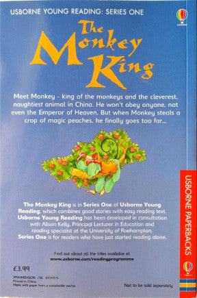 The Monkey King - Usborne Young Reading