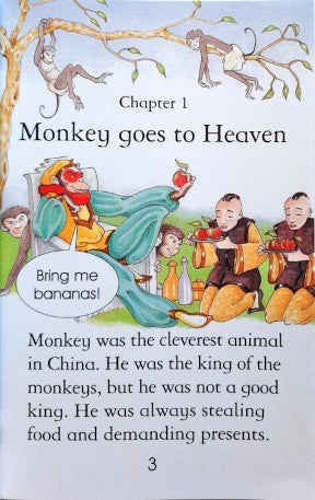 The Monkey King - Usborne Young Reading