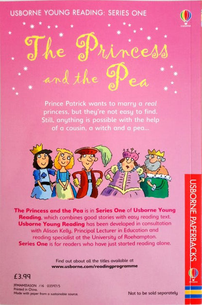 The Princess And The Pea - Usborne Young Reading