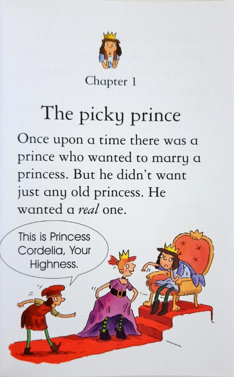 The Princess And The Pea - Usborne Young Reading