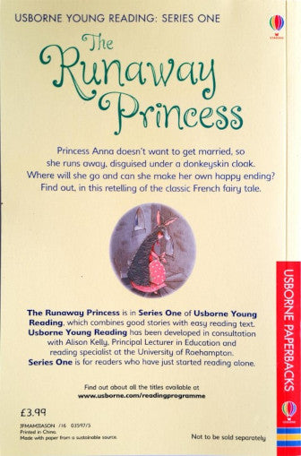 The Runaway Princess - Usborne Young Reading