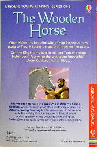 The Wooden Horse - Usborne Young Reading