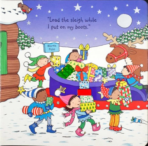 Father Christmas - Usborne Sparkly Touchy Feely