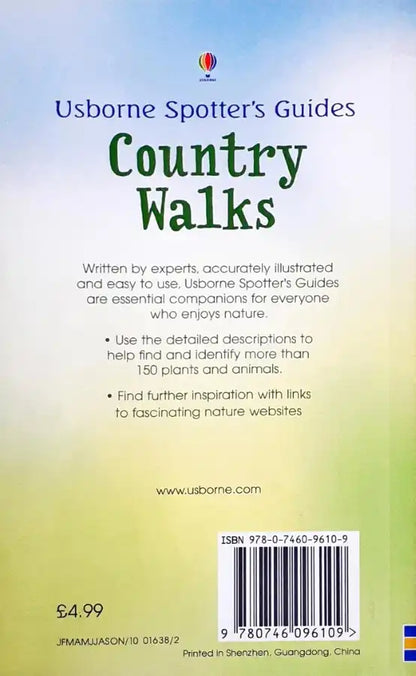 Usborne Spotter's Guides Country Walks