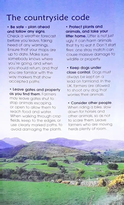 Usborne Spotter's Guides Country Walks