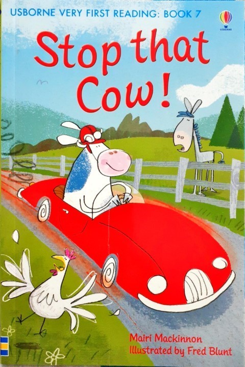 Stop That Cow - Usborne Very First Reading