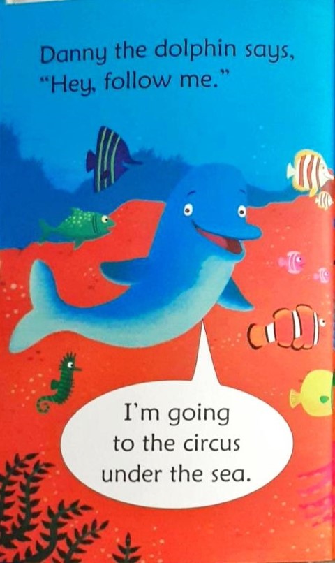 The Circus Under The Sea - Usborne Very First Reading