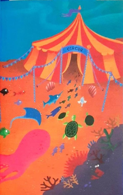 The Circus Under The Sea - Usborne Very First Reading