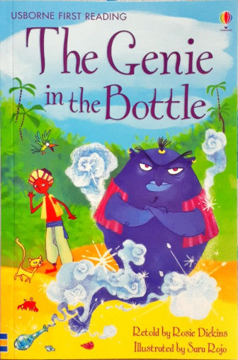 The Genie In The Bottle - Usborne First Reading