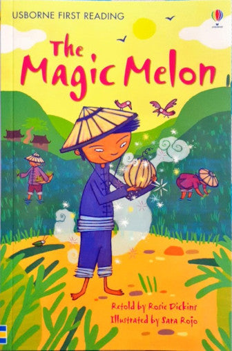 The Magic Melon - Usborne First Reading Level Two (P)