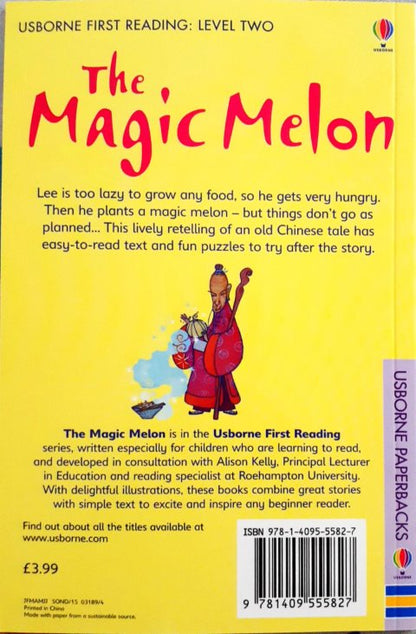 The Magic Melon - Usborne First Reading Level Two (P)