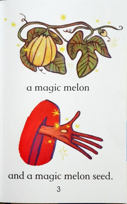 The Magic Melon - Usborne First Reading