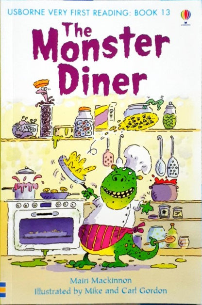 The Monster Diner - Usborne Very First Reading