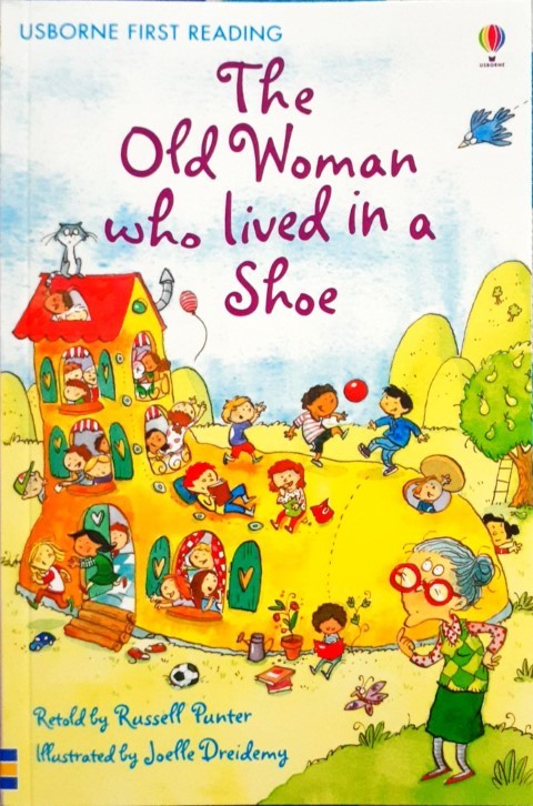 The Old Woman Who Lived In A Shoe - Usborne First Reading