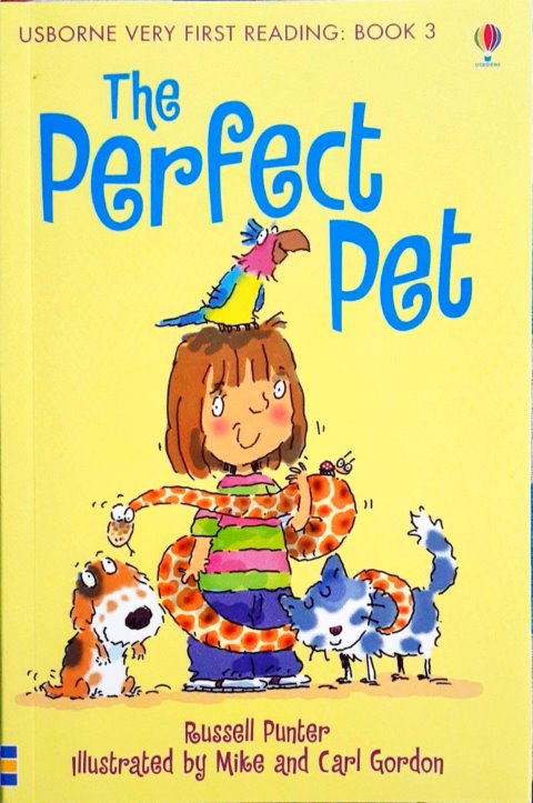 The Perfect Pet - Usborne Very First Reading