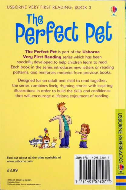 The Perfect Pet - Usborne Very First Reading