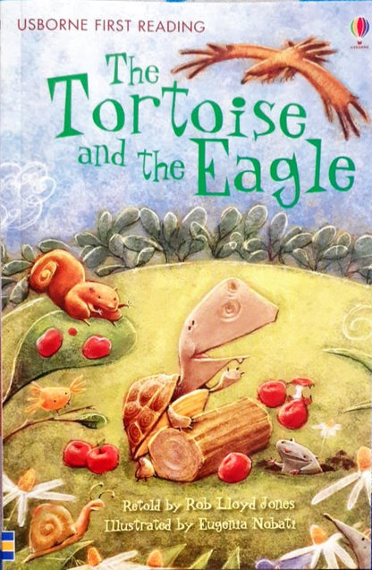 The Tortoise and the Eagle - Usborne First Reading