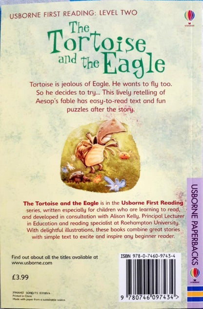 The Tortoise and the Eagle - Usborne First Reading